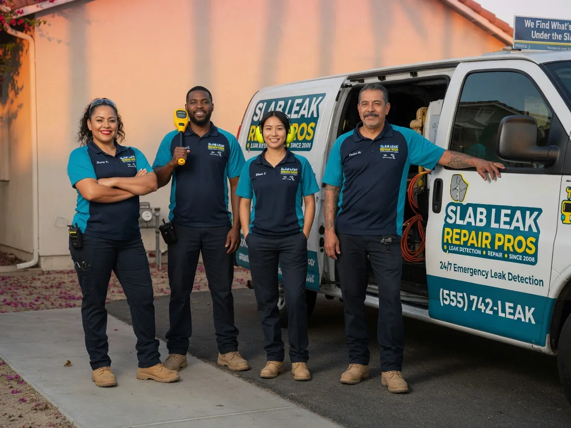 Slab Leak Repair company in Oshkosh, NE