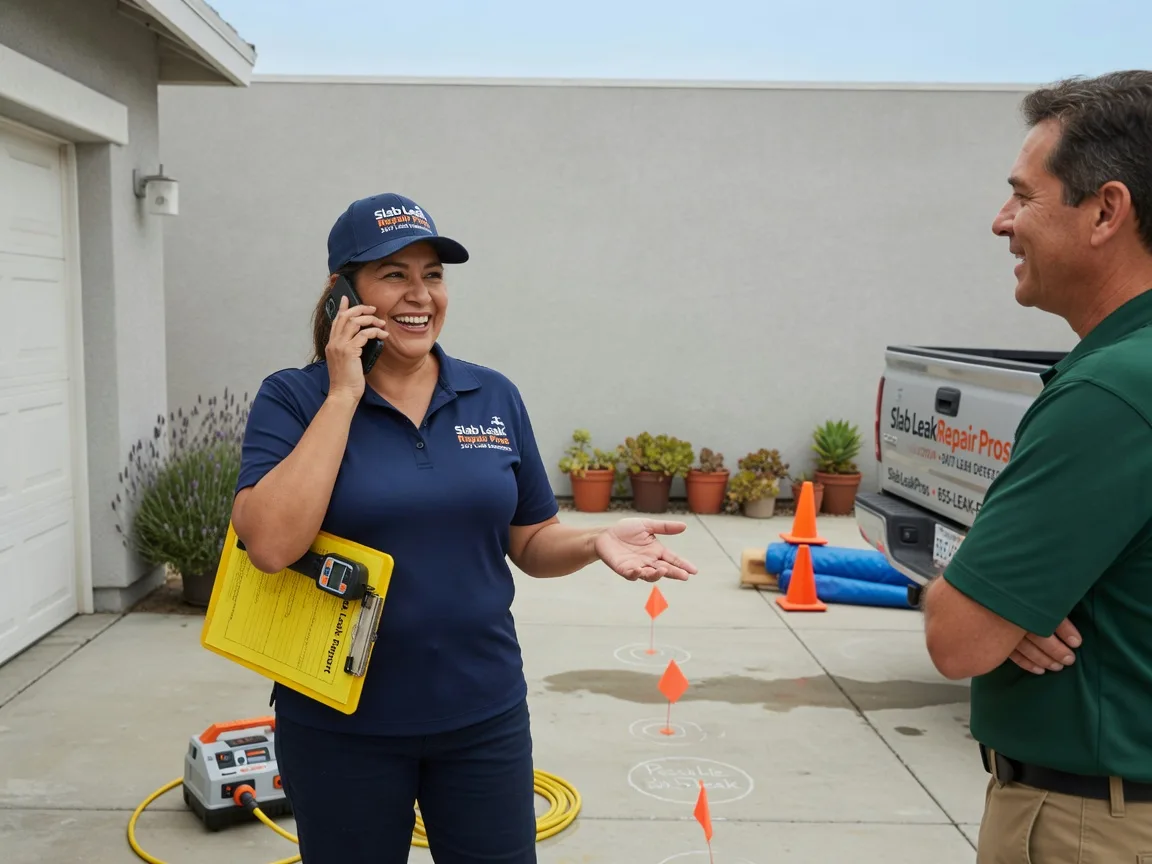 Slab Leak Repair Oshkosh, NE FAQs